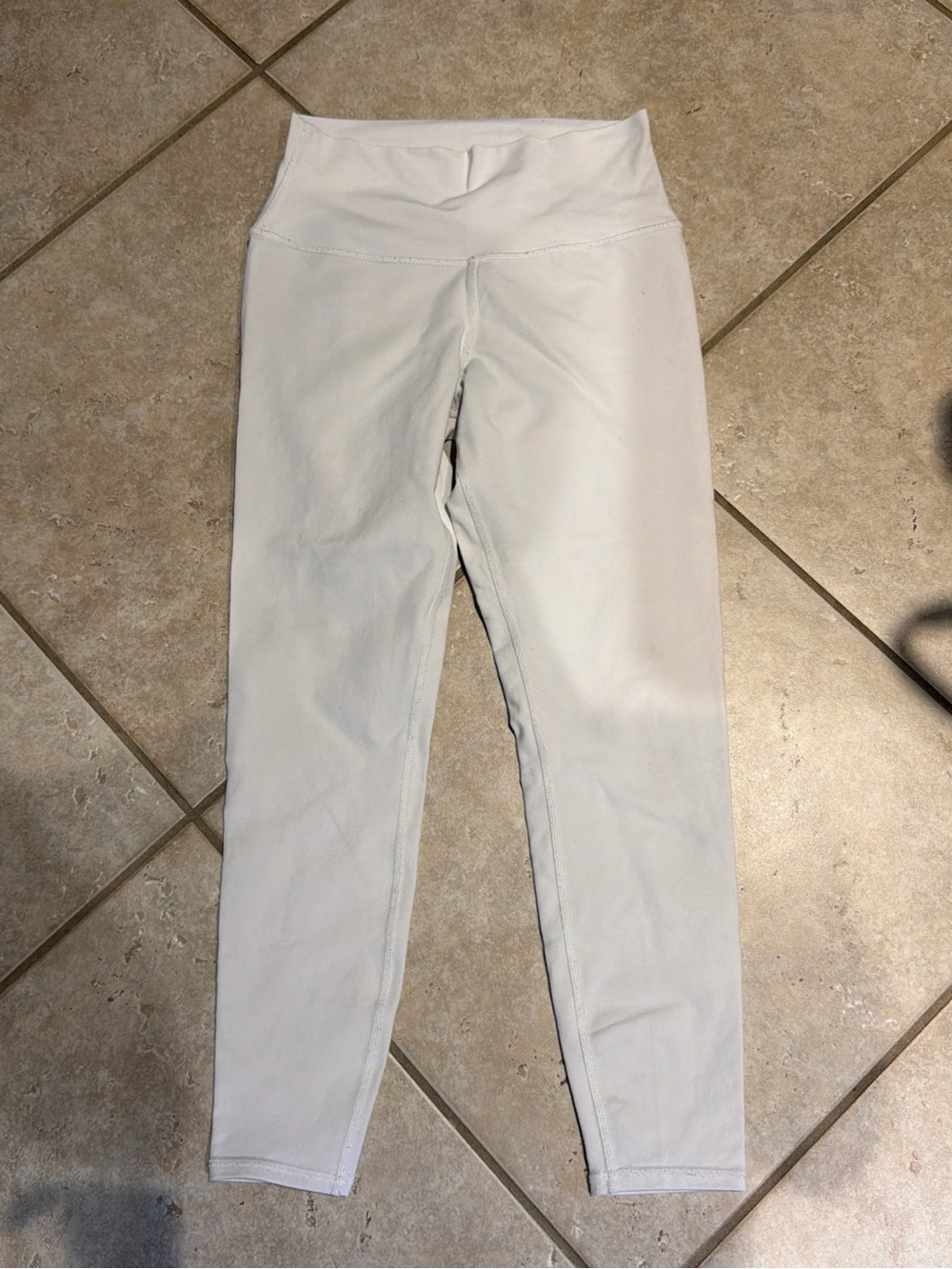 Ali Women’s High-Waist White Leggings